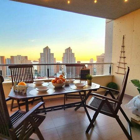 Sunset Chill Out- Torres D' Oboe Apartment Бенидорм Екстериор снимка