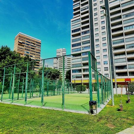 Sunset Chill Out- Torres D' Oboe Apartment Бенидорм Екстериор снимка