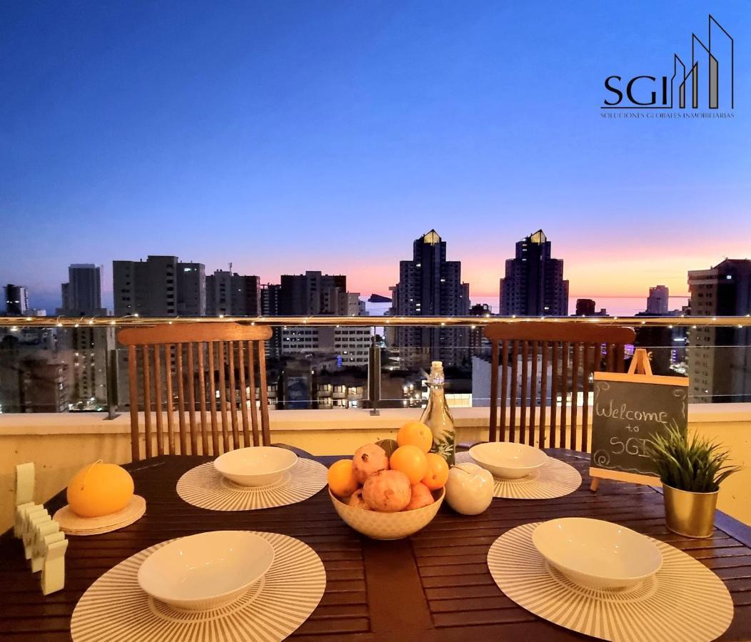 Sunset Chill Out- Torres D' Oboe Apartment Бенидорм Екстериор снимка