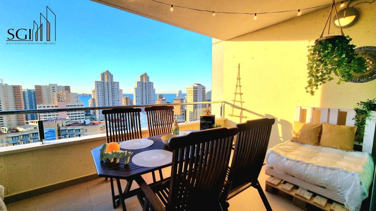 Sunset Chill Out- Torres D' Oboe Apartment Бенидорм Екстериор снимка