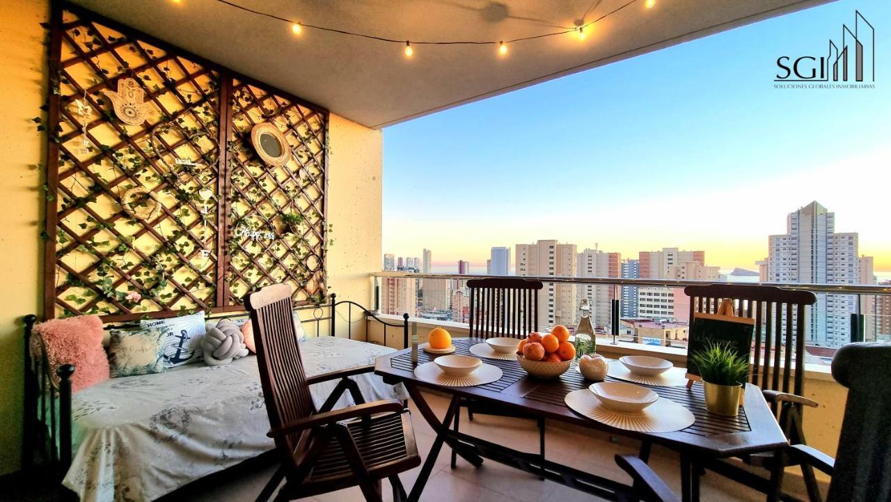 Sunset Chill Out- Torres D' Oboe Apartment Бенидорм Екстериор снимка