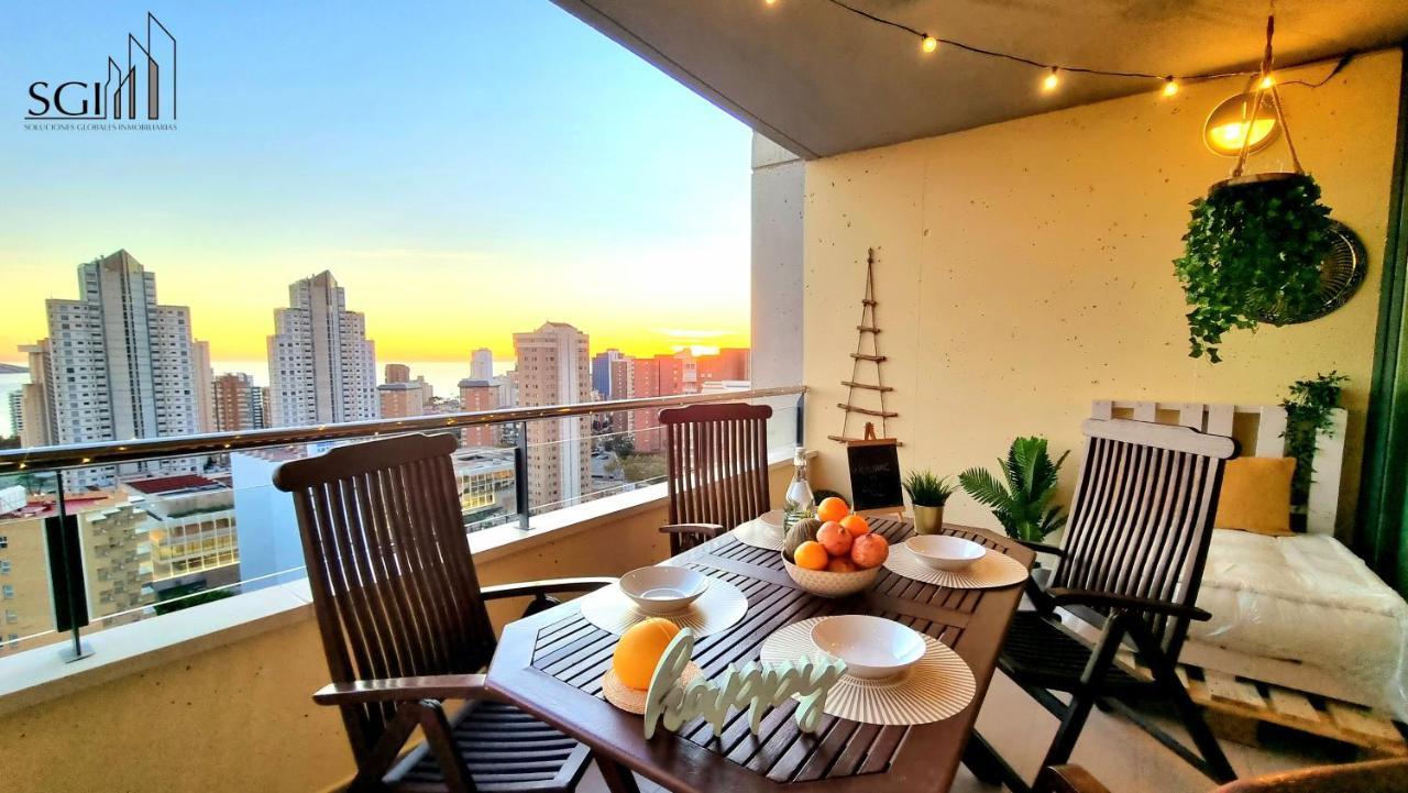 Sunset Chill Out- Torres D' Oboe Apartment Бенидорм Екстериор снимка