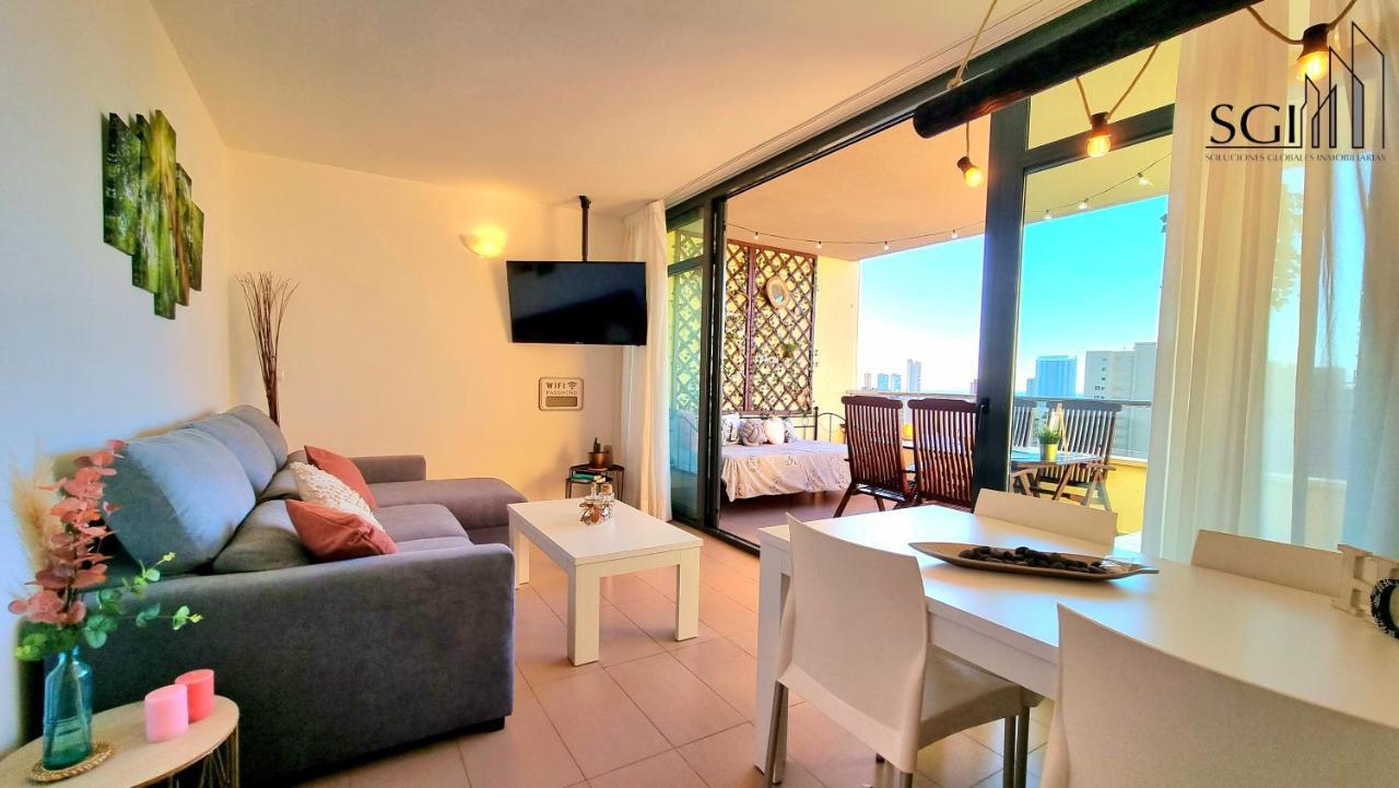 Sunset Chill Out- Torres D' Oboe Apartment Бенидорм Екстериор снимка