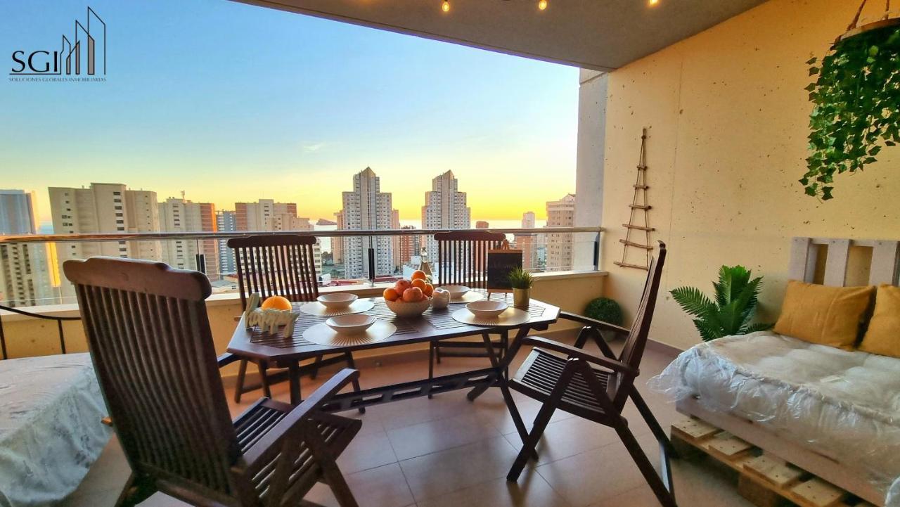 Sunset Chill Out- Torres D' Oboe Apartment Бенидорм Екстериор снимка