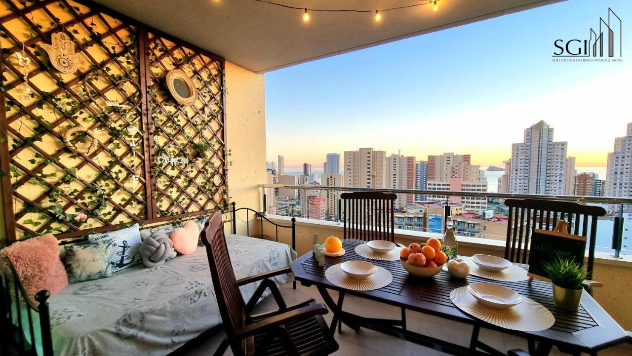 Sunset Chill Out- Torres D' Oboe Apartment Бенидорм Екстериор снимка
