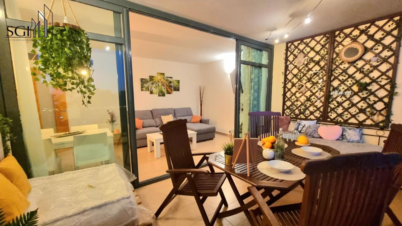 Sunset Chill Out- Torres D' Oboe Apartment Бенидорм Екстериор снимка