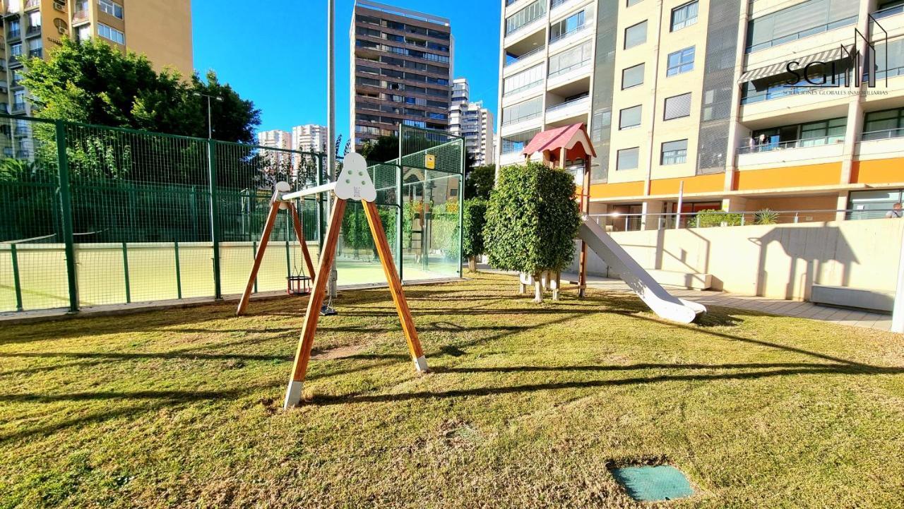 Sunset Chill Out- Torres D' Oboe Apartment Бенидорм Екстериор снимка