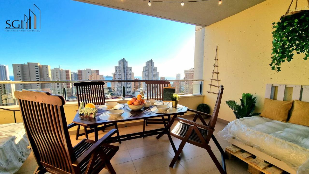 Sunset Chill Out- Torres D' Oboe Apartment Бенидорм Екстериор снимка