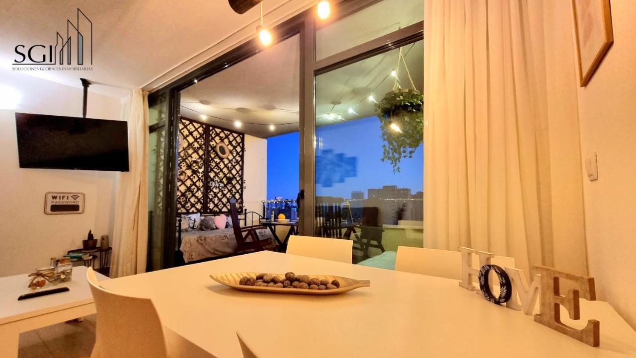 Sunset Chill Out- Torres D' Oboe Apartment Бенидорм Екстериор снимка