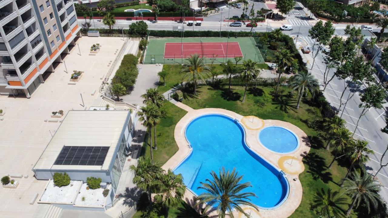 Sunset Chill Out- Torres D' Oboe Apartment Бенидорм Екстериор снимка