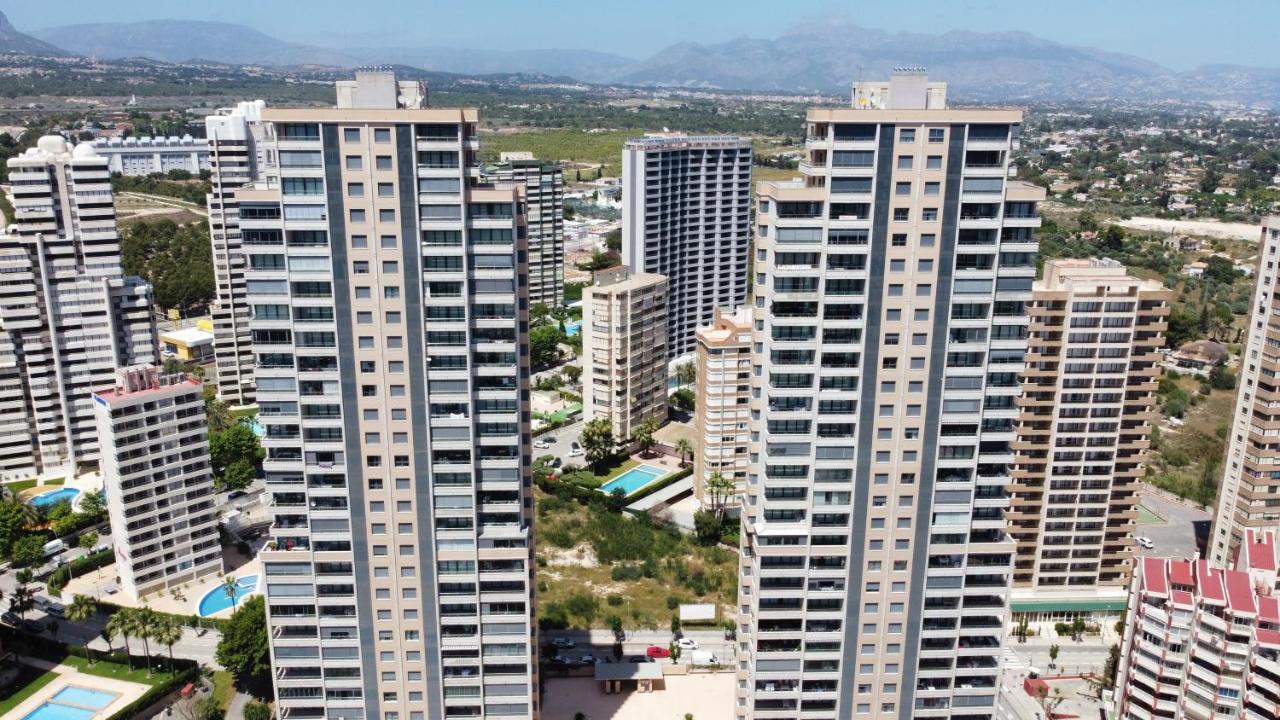 Sunset Chill Out- Torres D' Oboe Apartment Бенидорм Екстериор снимка
