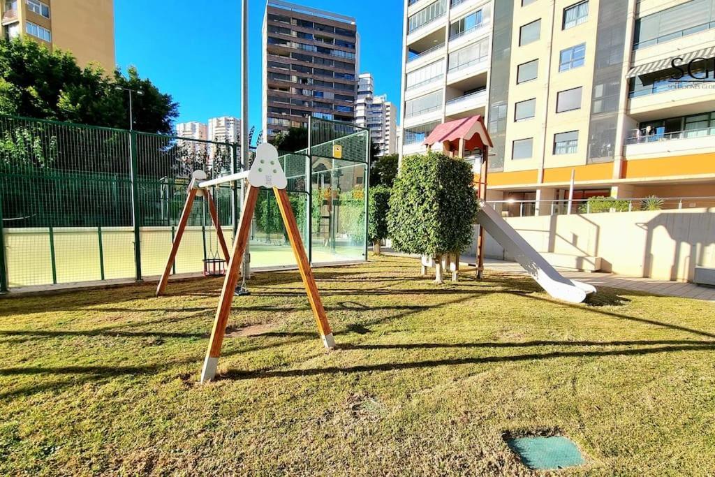 Sunset Chill Out- Torres D' Oboe Apartment Бенидорм Екстериор снимка