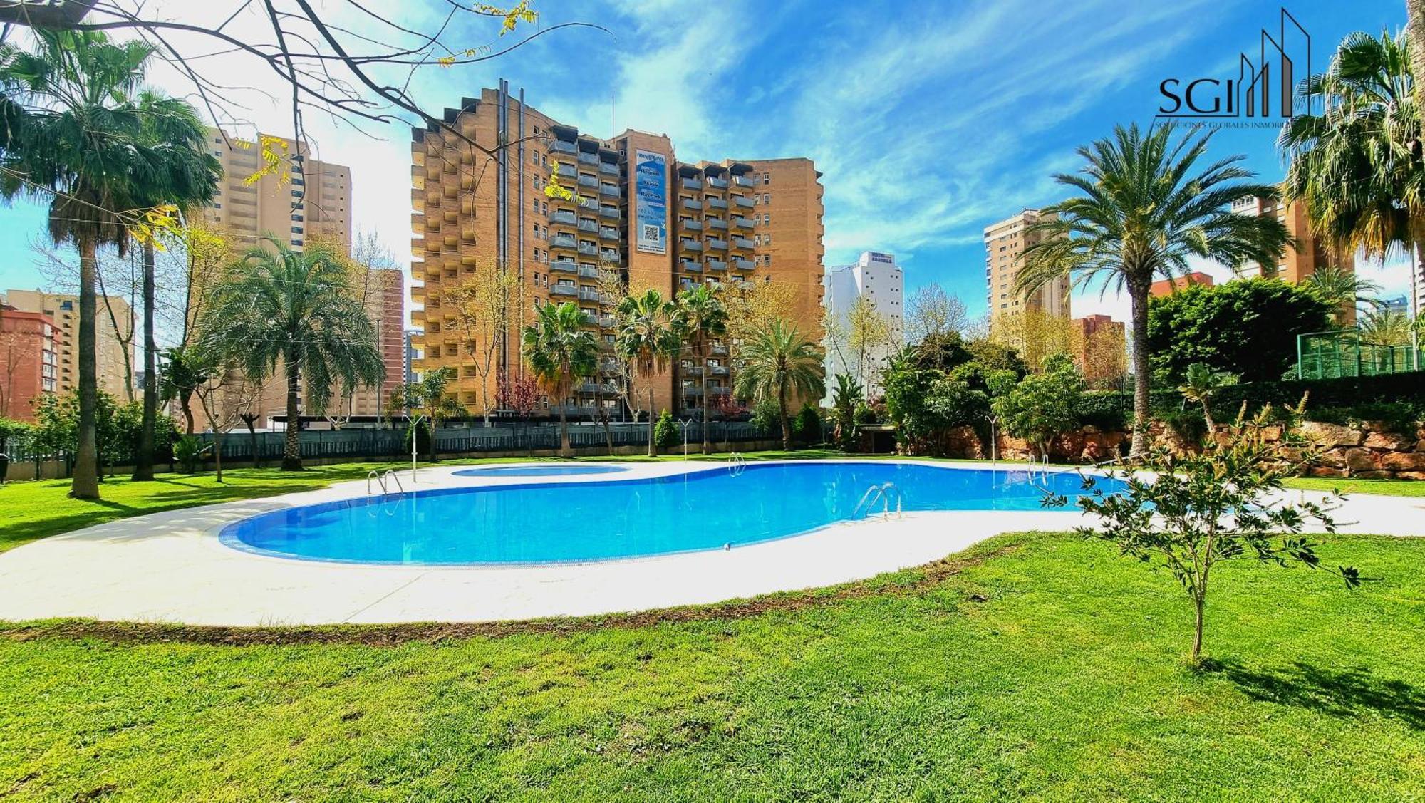 Sunset Chill Out- Torres D' Oboe Apartment Бенидорм Екстериор снимка